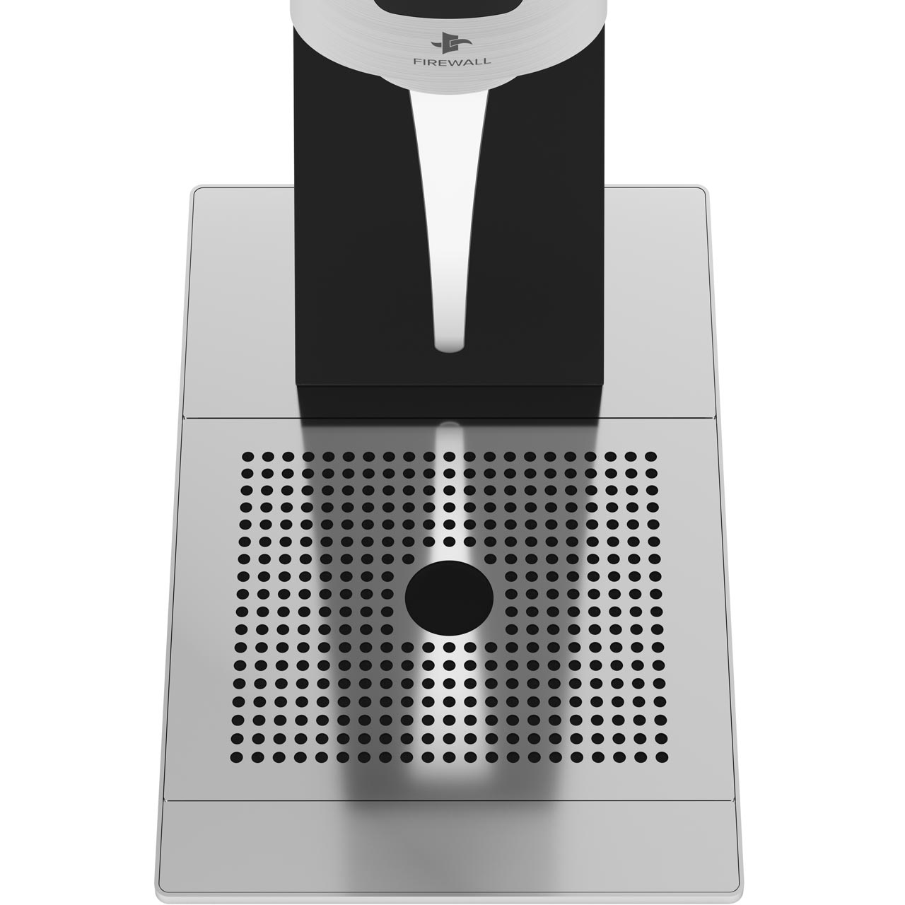 Tropfschale von einem Wasserspender