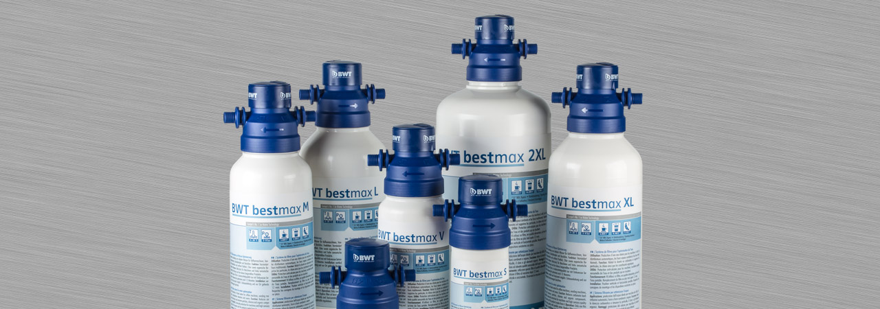 Auswahl von BWT Filterkartuschen