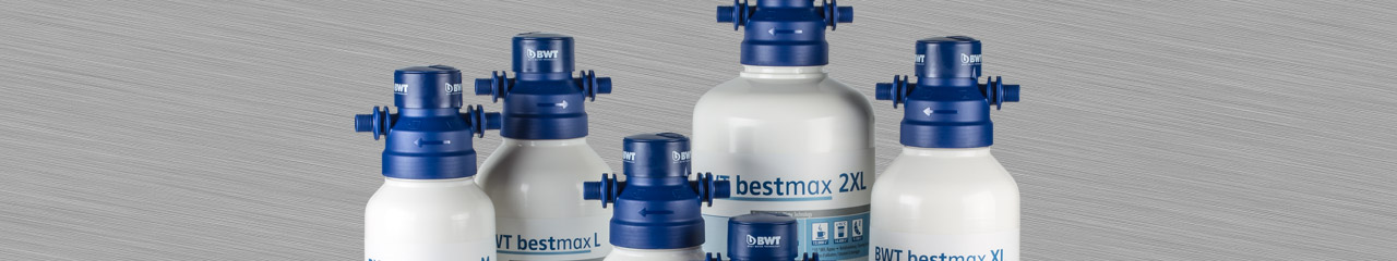 Auswahl von BWT Filterkartuschen