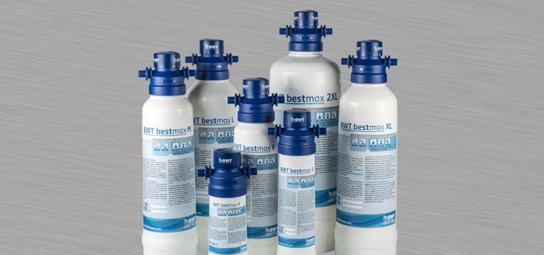 Auswahl von BWT Filterkartuschen