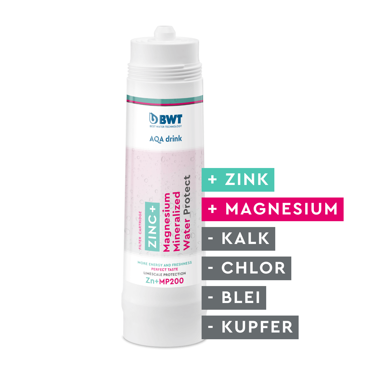 Filterkartusche MP200 + Zink