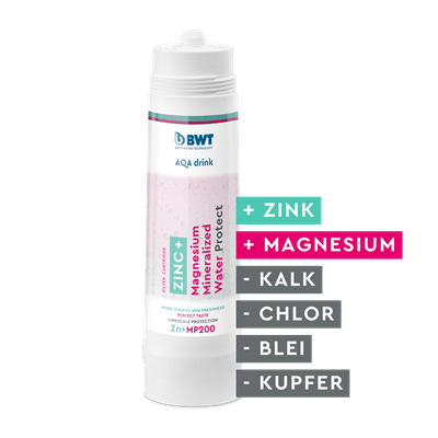 Filterkartusche MP200 + Zink