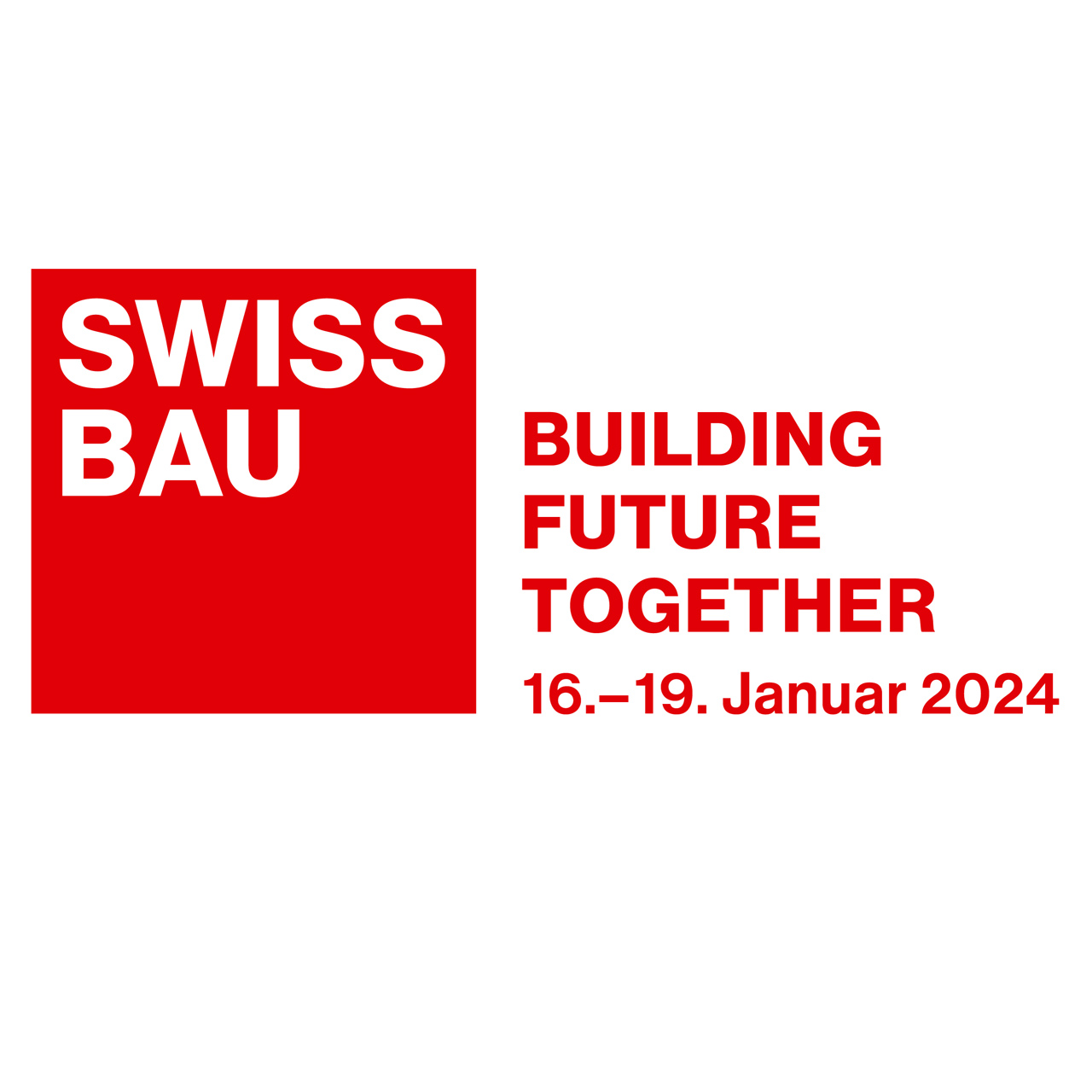 Swissbau Logo 2024
