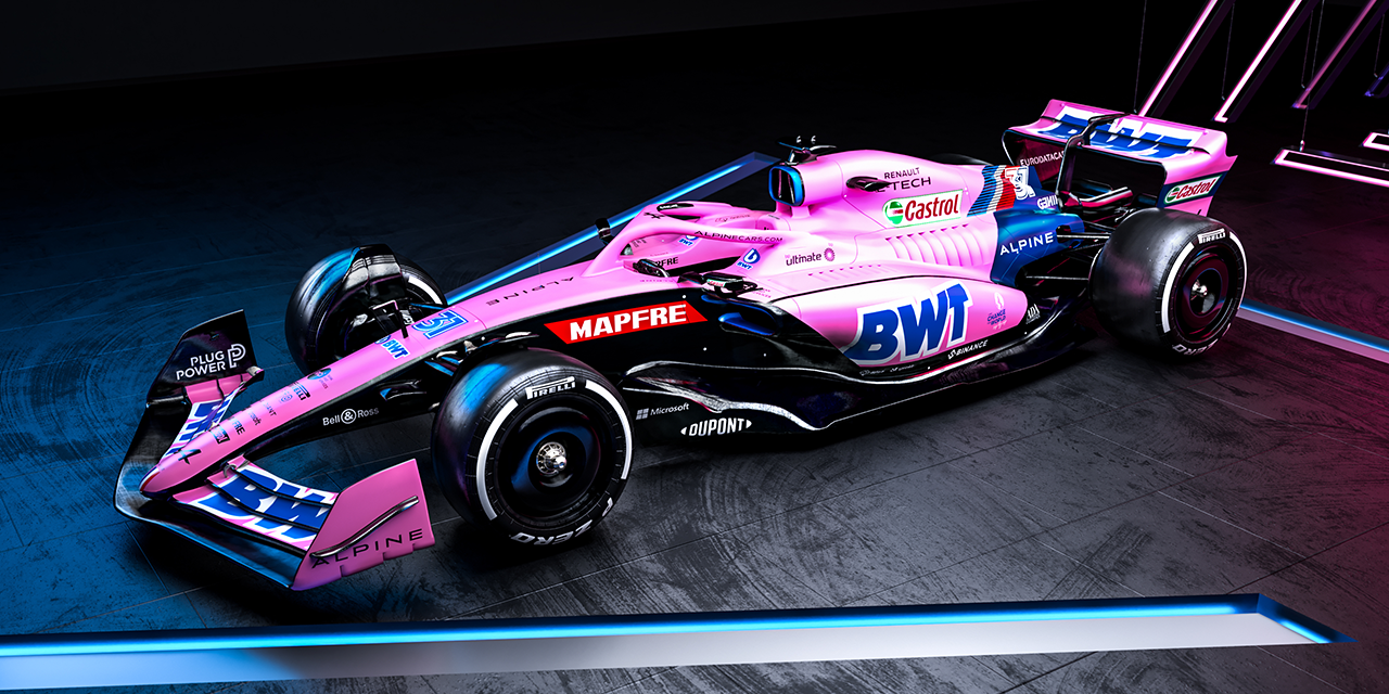 Alpine 1 Formula 1 car