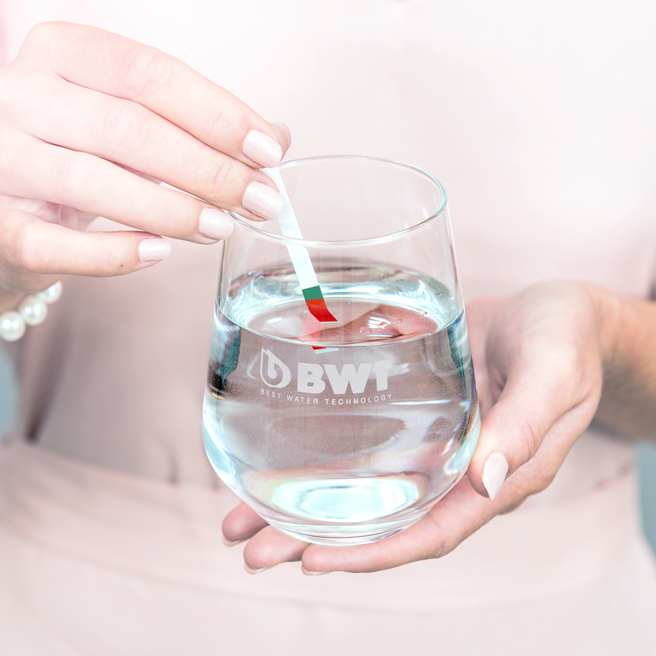 BWT Wasserhärte Teststreifen