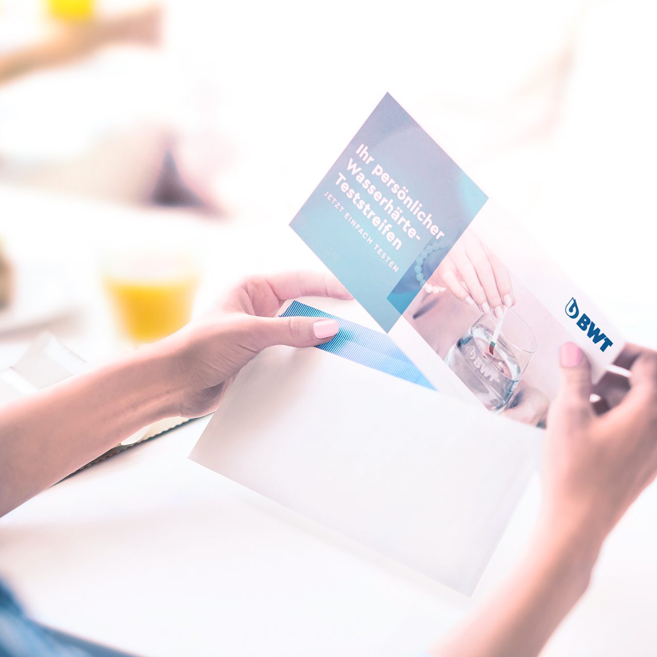 Gratis Wasserhärte Teststreifen