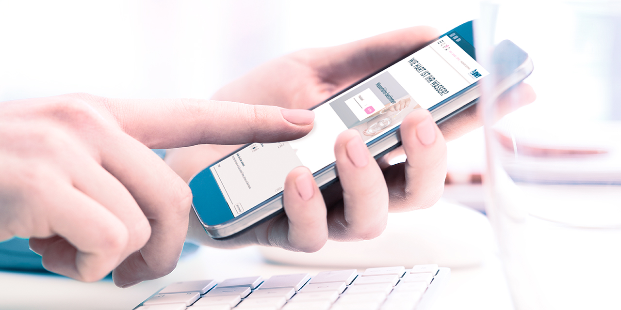 Wasserhärte prüfen