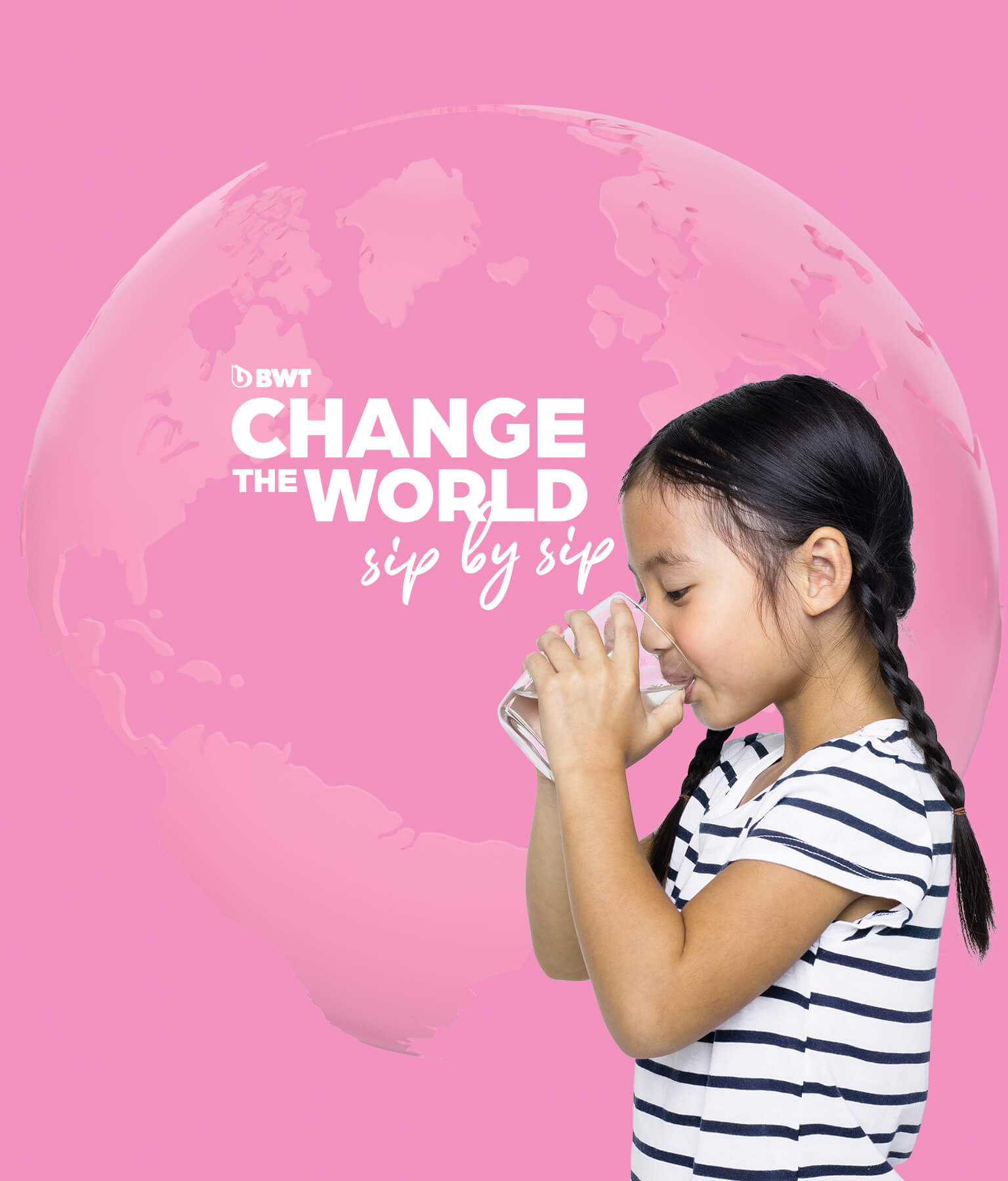 Change The World Sip By Sip