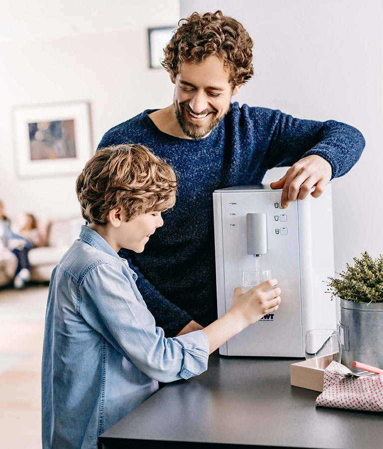 Wasserspender-CO2-Bestellung