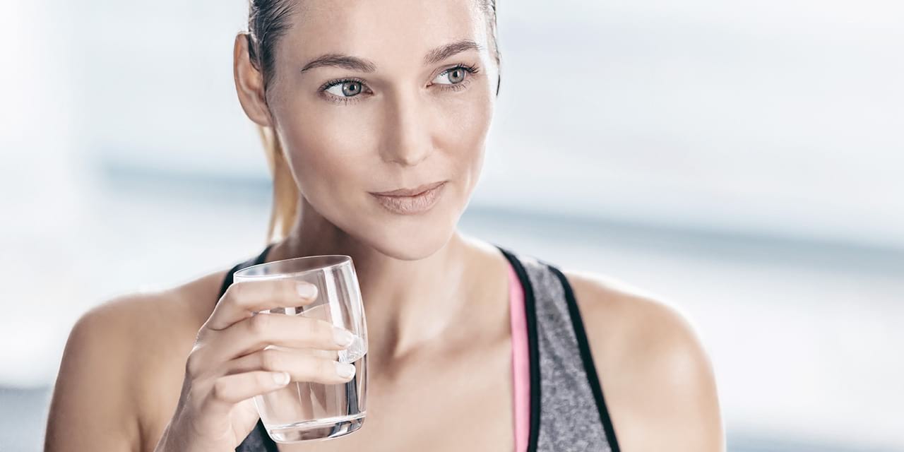 Hygienisch sauberes Trinkwasser