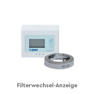 Filterwechselanzeige