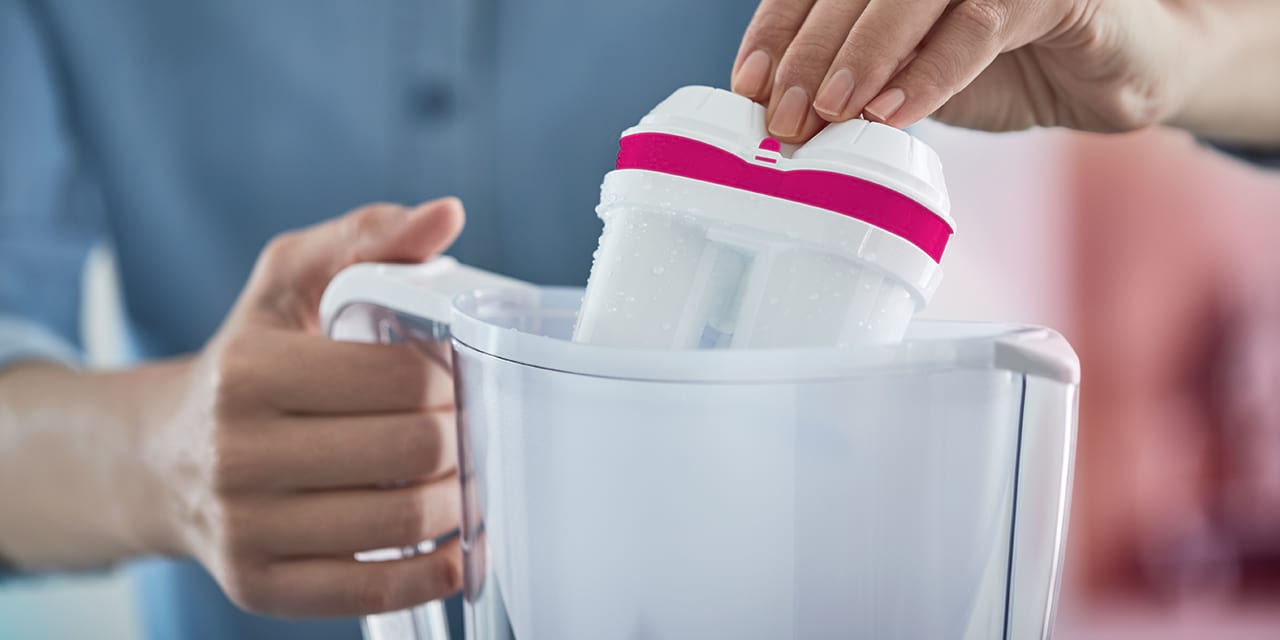 Drink Water in Nature