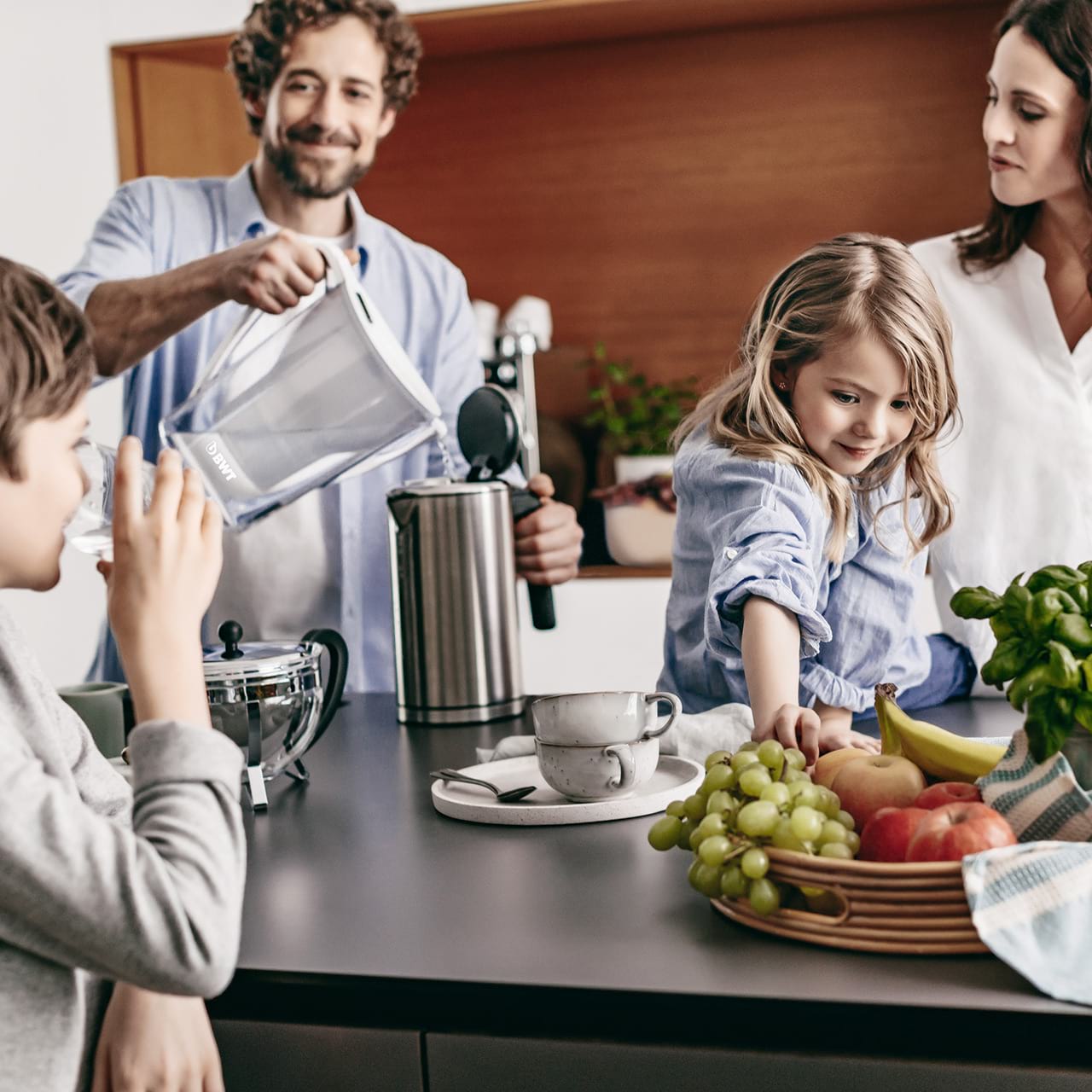 Mehr Abwechslung beim Wassertrinken