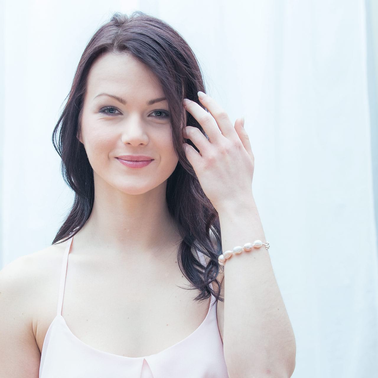 Haare bei weichem Wasser