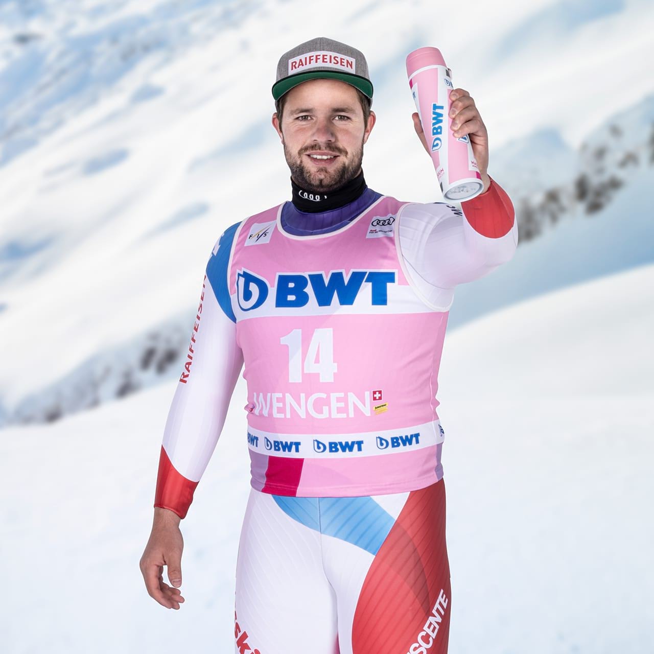 Skifahrer Beat Feuz FIS Alpin