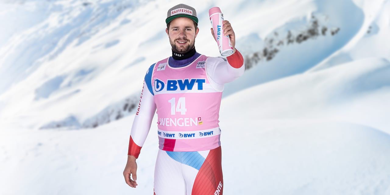Skifahrer Beat Feuz FIS Alpin