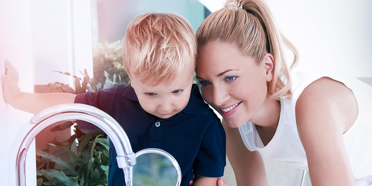 Enthärtung oder Kalkschutz