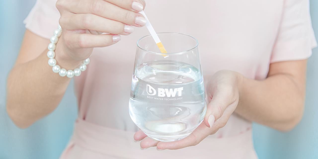 Gratis Wasserhärte Teststreifen
