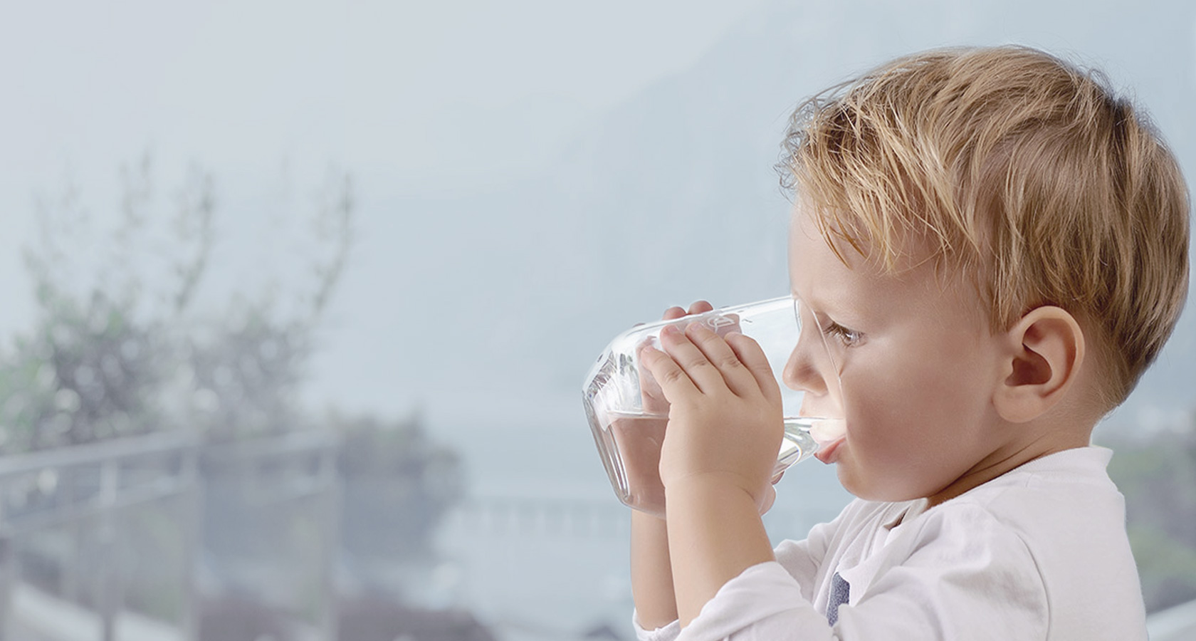 Hygienisch sauberes Trinkwasser
