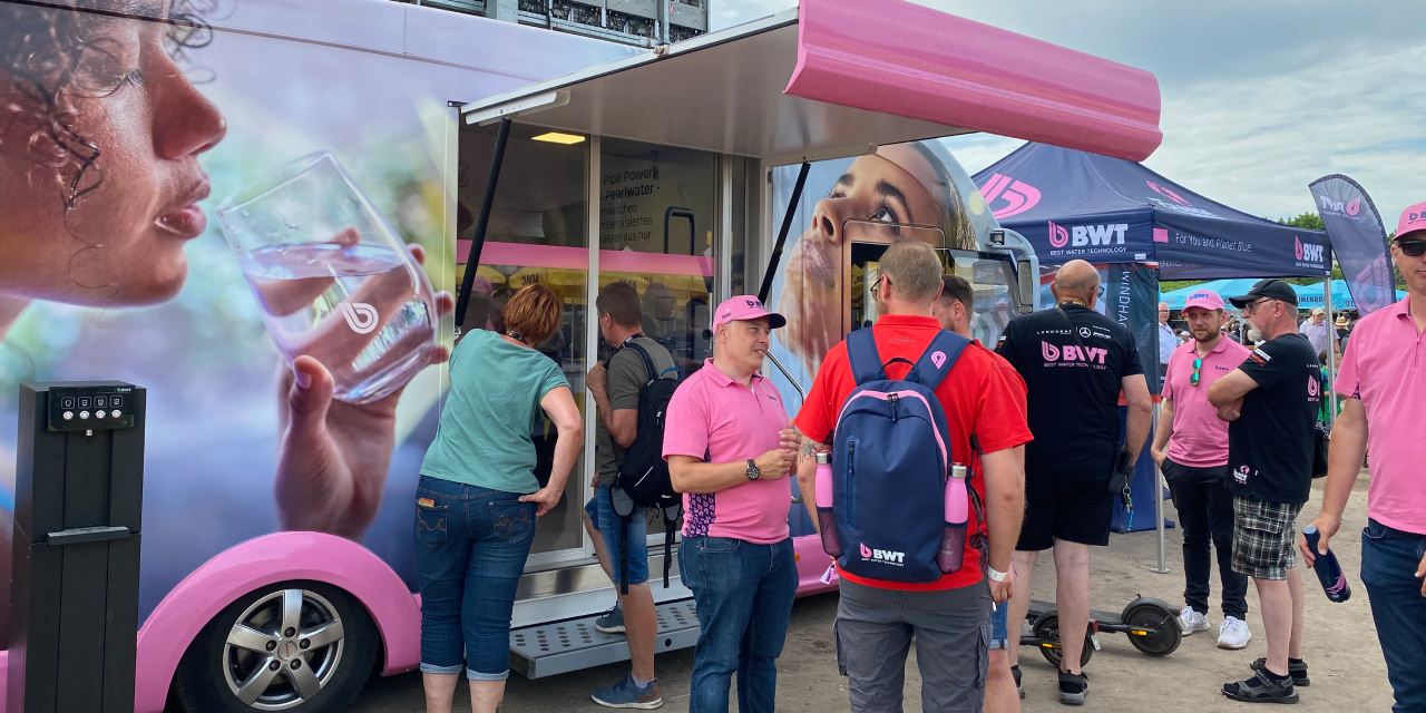 DTM 2025: BWT Roadshow