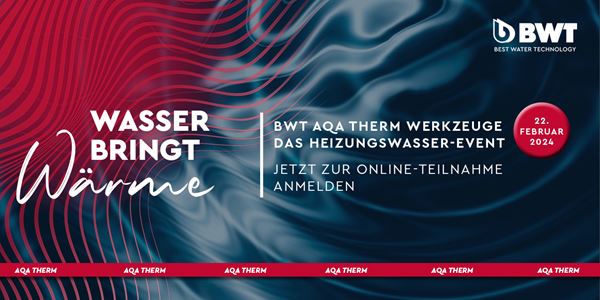 BWT Heizungswasser