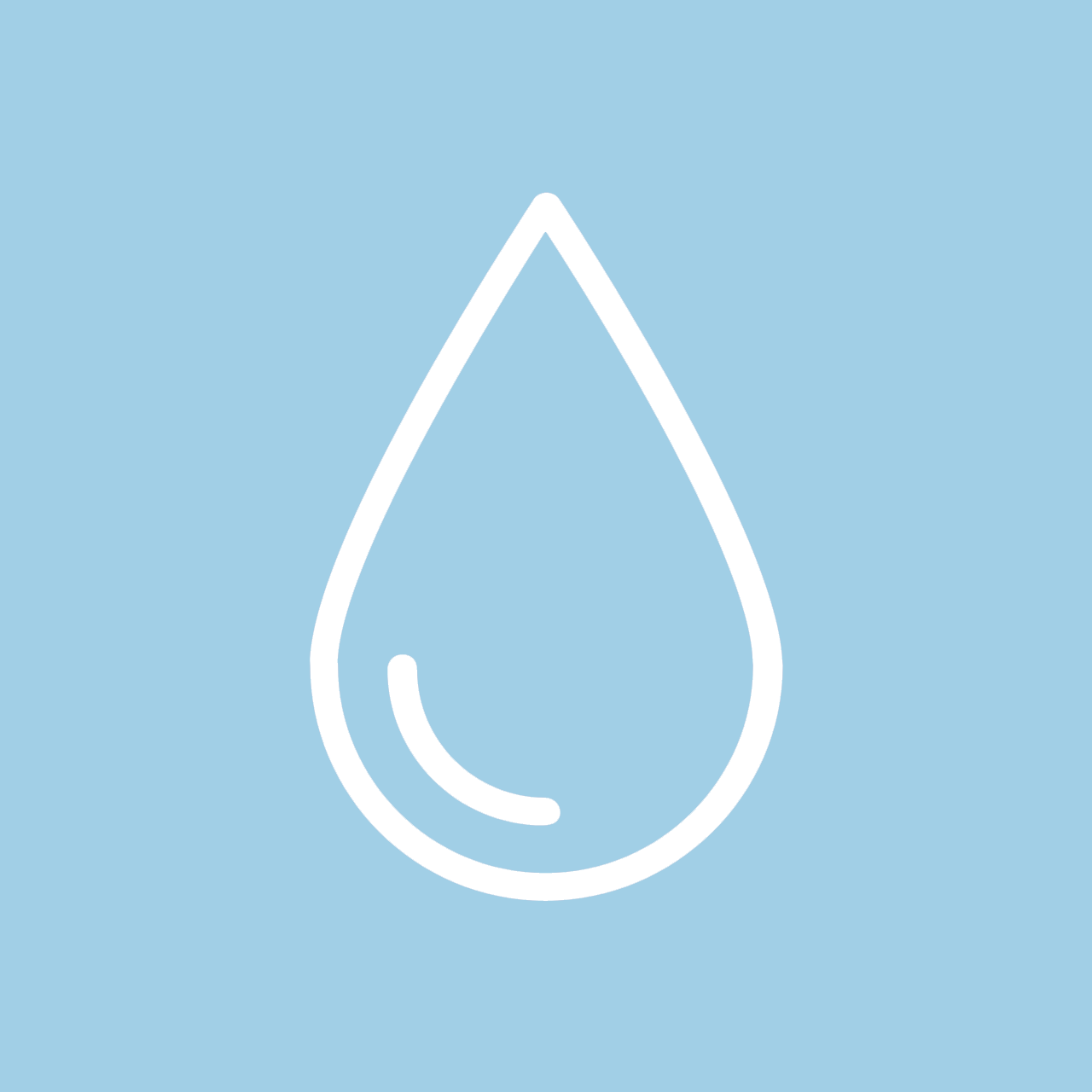 Waterdrop Icon
