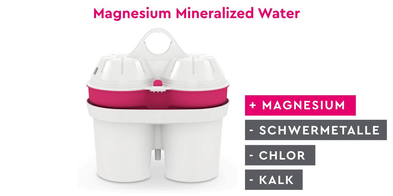 Magnesium Mineralized Water