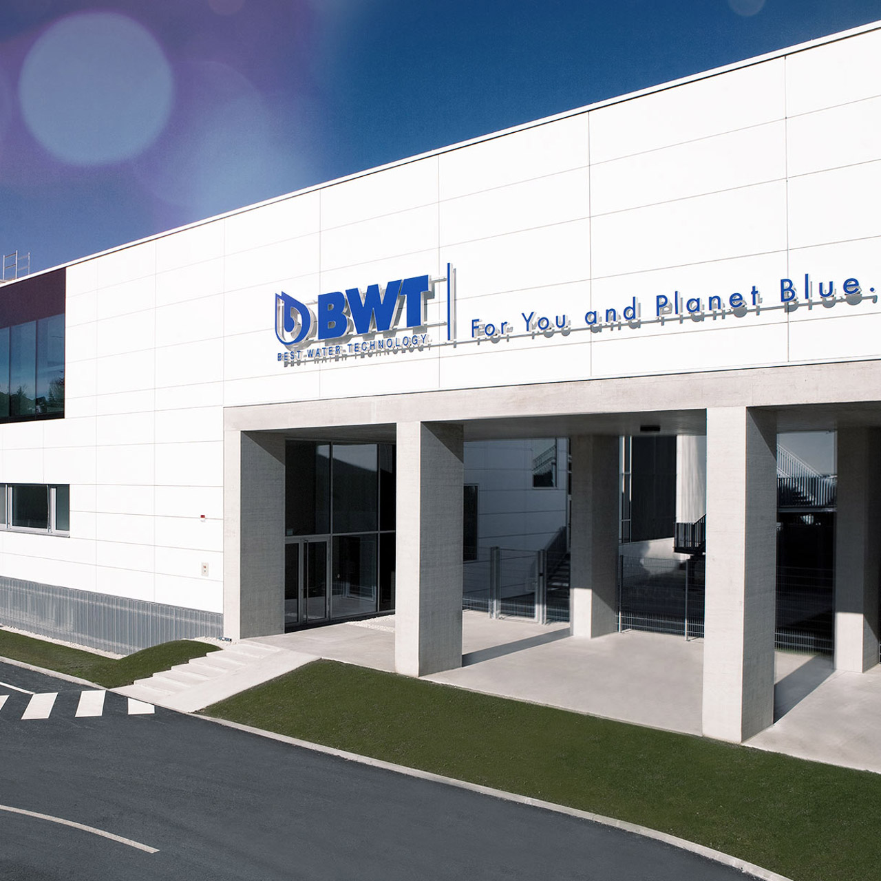 BWT headquarters in Mondsee, Austria