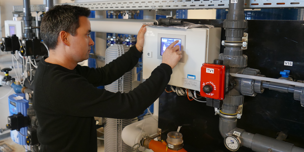 Teknisk projektleder Allan Hansen Aarhus Universitetshopital sterile