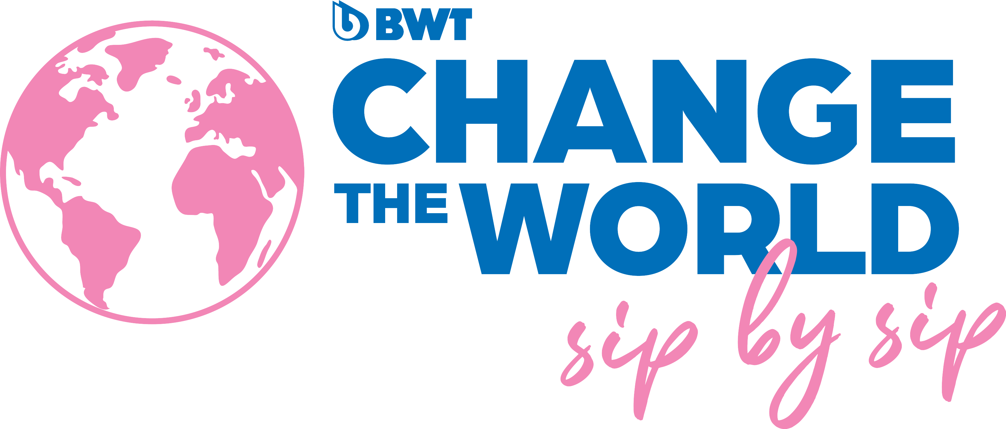 change the world sip by sip