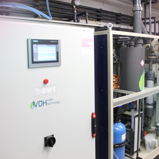 bwt anlæg svømmehal