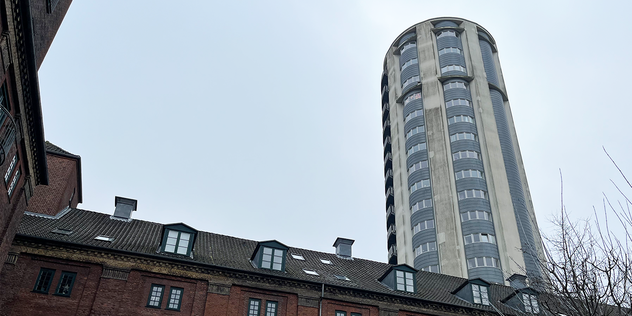 Kongens Bryghus silo