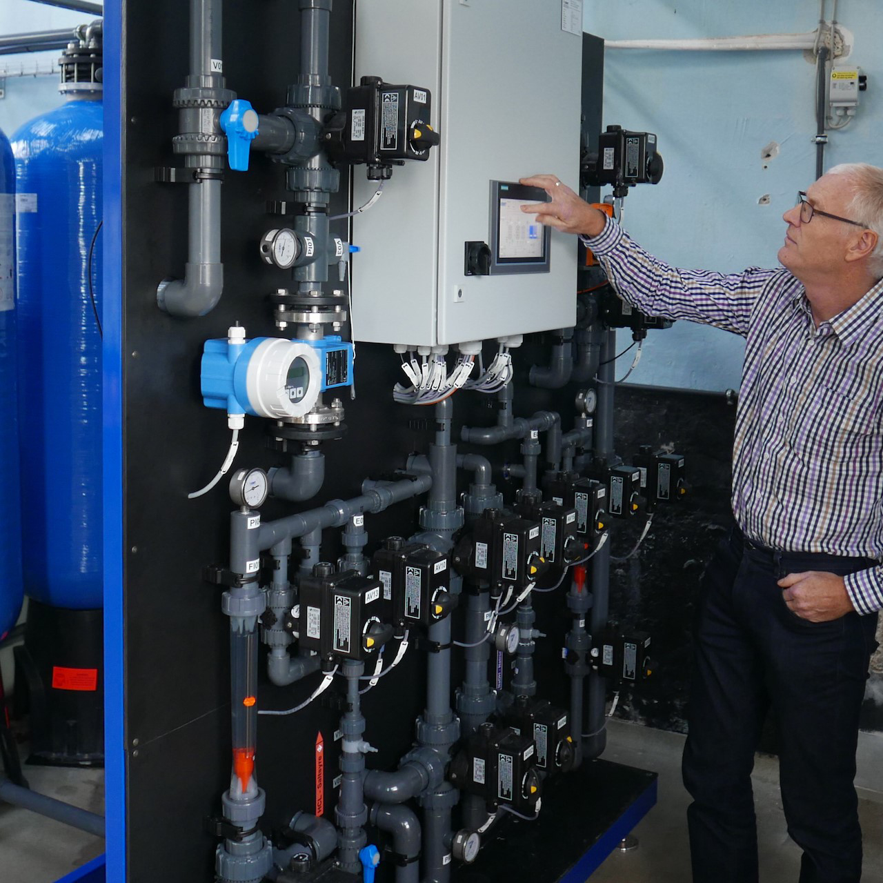 Lonza Copenhagen har installeret et ionbytter DemiPro anlaeg lonza-copenhagen-bruger-demipro-ionbytter-andleag