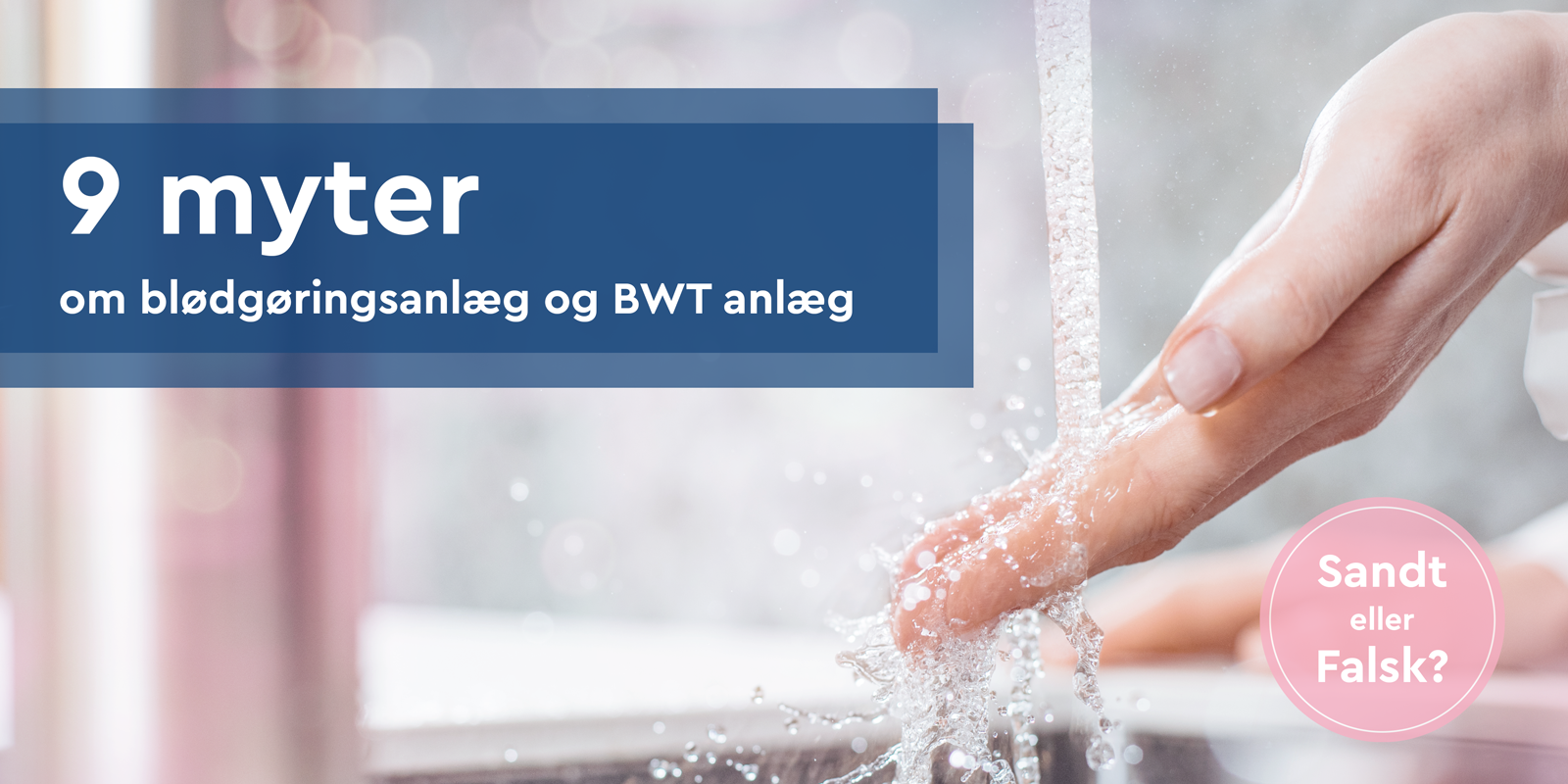 Blødgjort vand Blødgjort vand