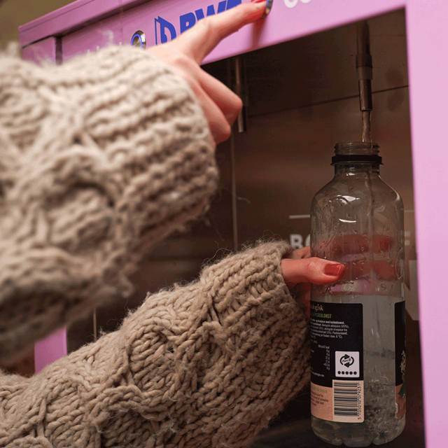 BWT vandautomat til NorthSide BWT vandautomat til NorthSide