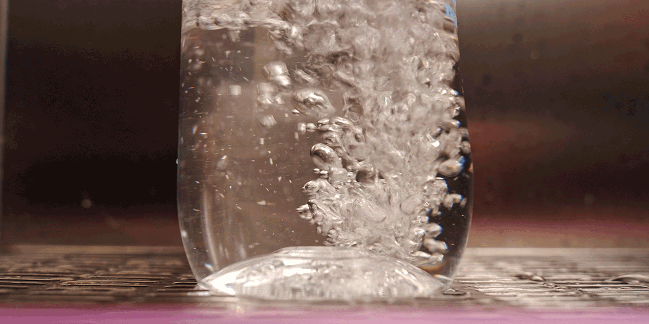 Filtreret BWT vand fra vandautomat