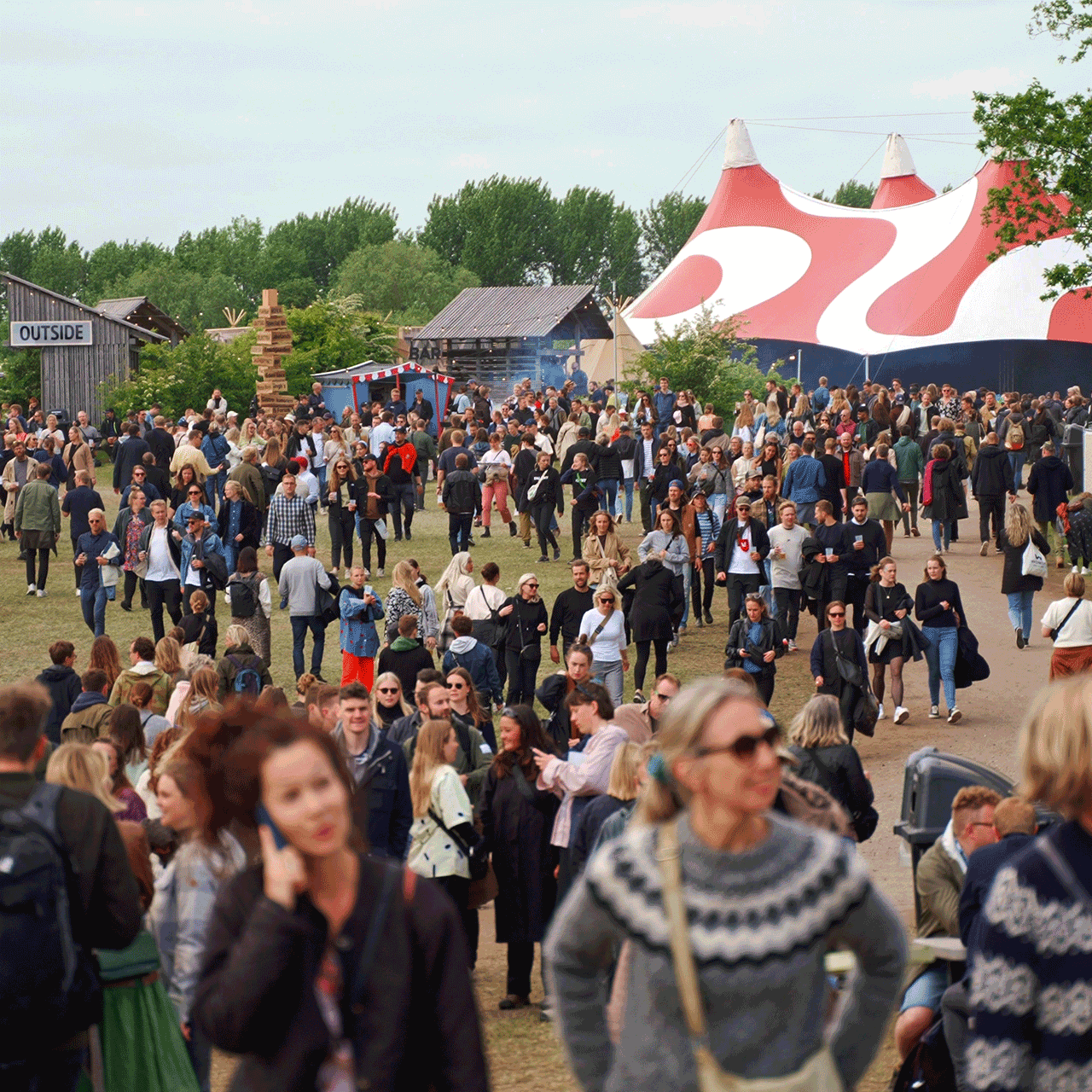 Klimavenligt BWT vand til NorthSide festival