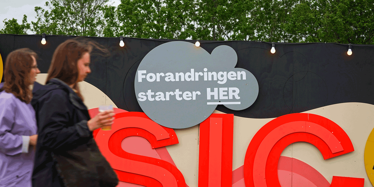 Klimavenlig festival med BWT vandautomat Klimavenlig festival med BWT vandautomat