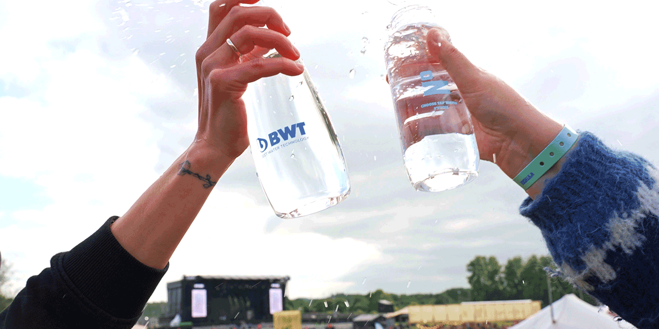 Bæredygtigt samarbejde med BWT vandautomat