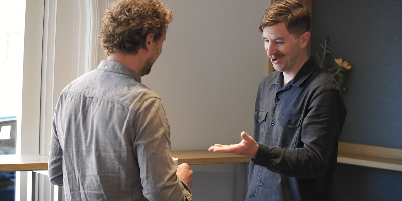 Kunden kan smage forskel på kaffen kunden-kan-smage-forskel-paa-kaffen