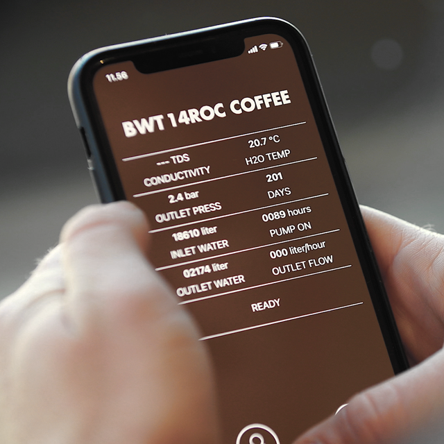 ROC Coffee APP viser driftsparameter roc-coffee-app-viser-driftsparameter