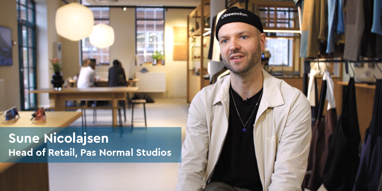 Sune Nicolajsen - head of retail ved Pas Normal Studios sune-nicolajsen-head-of-retail-ved-pas-normal-studios