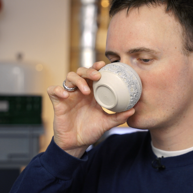 kvalitetskontrol af kaffen hos Prolog kvalitetskontrol-af-kaffen