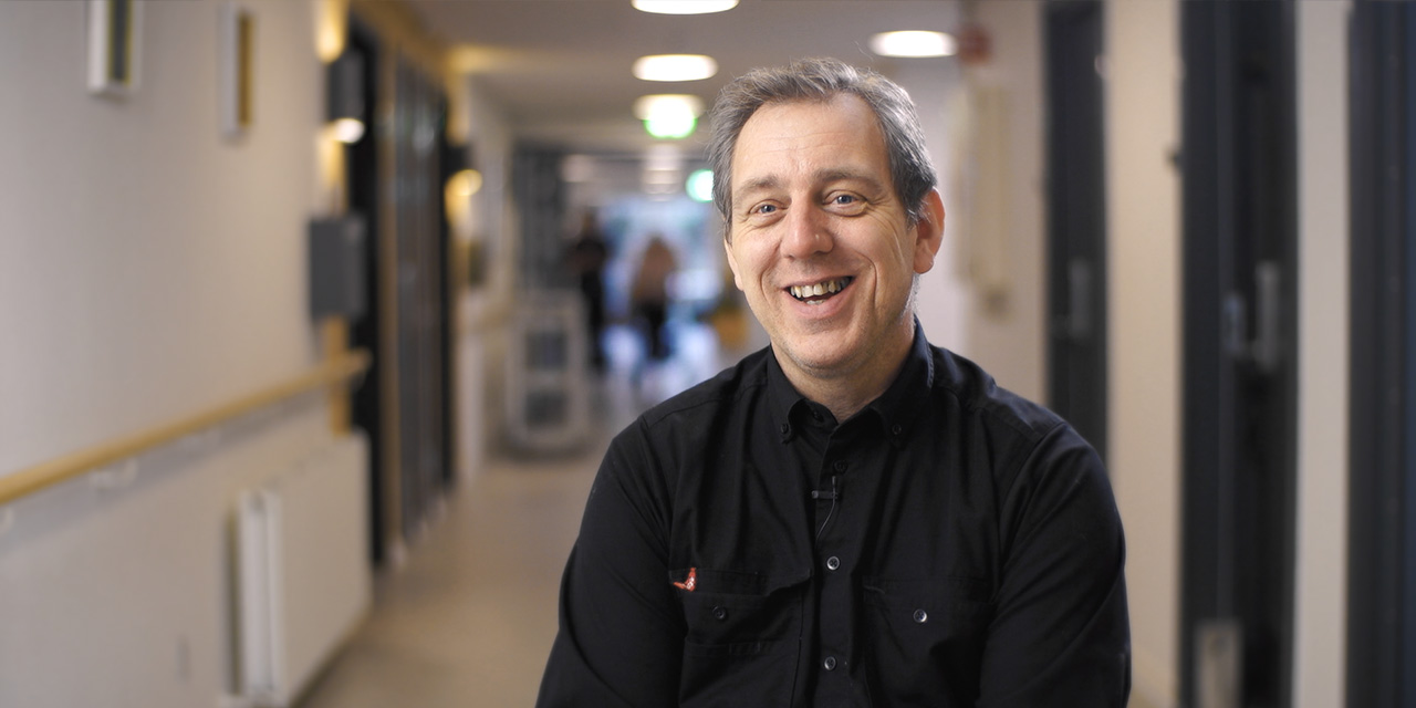 Jens fra Solbjerg Plejehjem