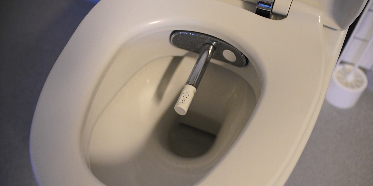 kalkfrit toilet