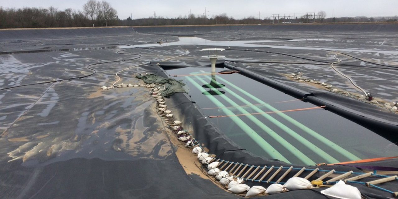 Vojens nedgravet varmtvandslager Vojens-nedgravet-varmtvandslager