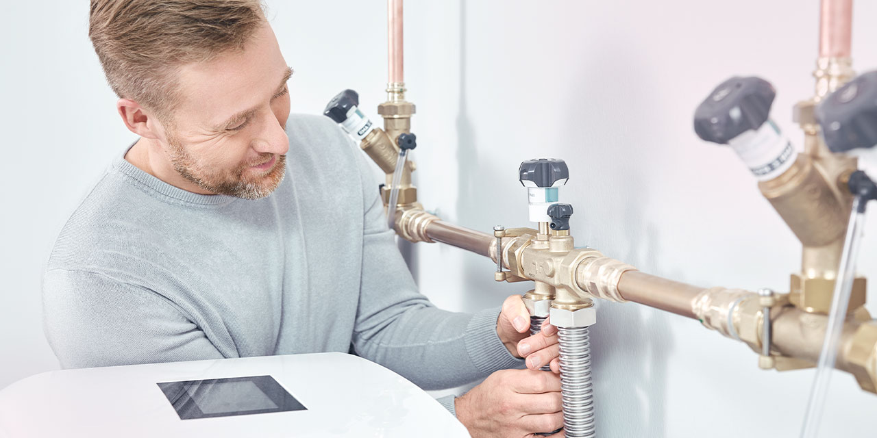 Installation af blødgøringsanlæg