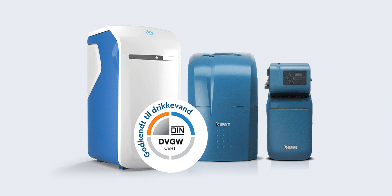 Blødgøringsanlæg test