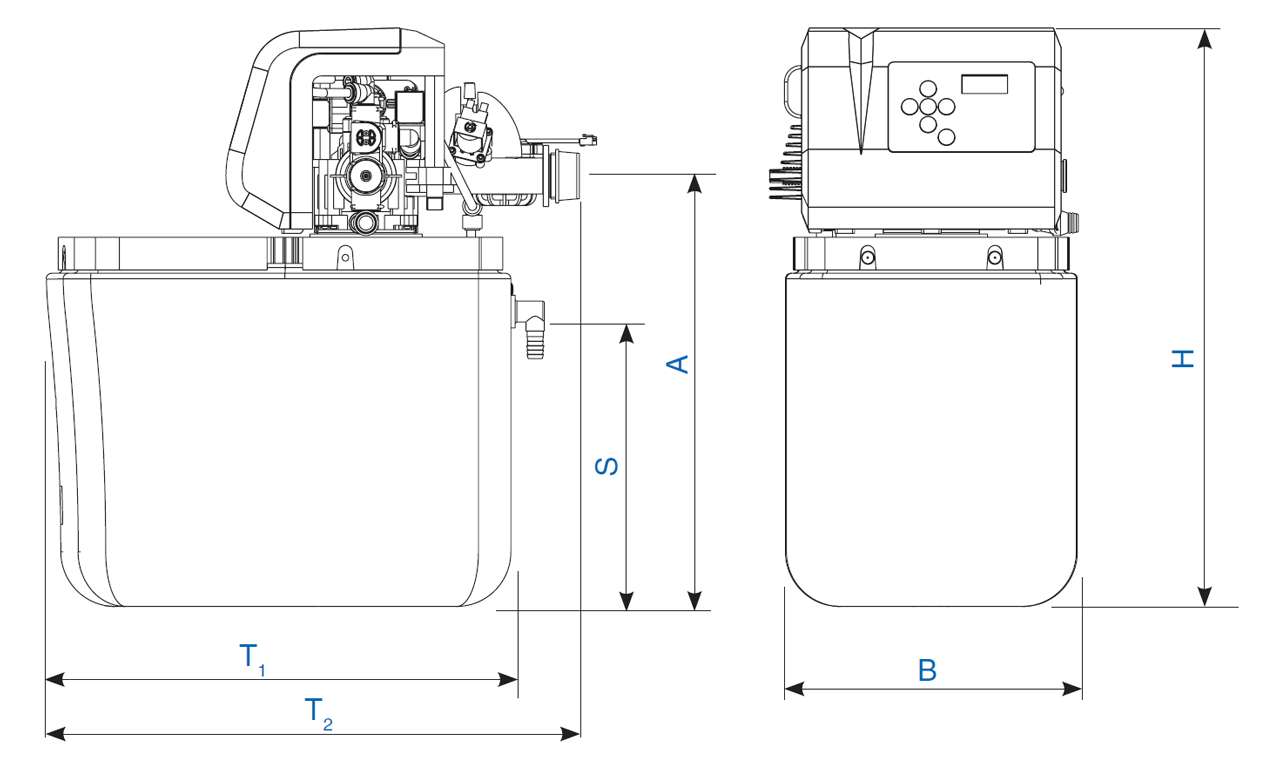 BWT AQA basic tegning