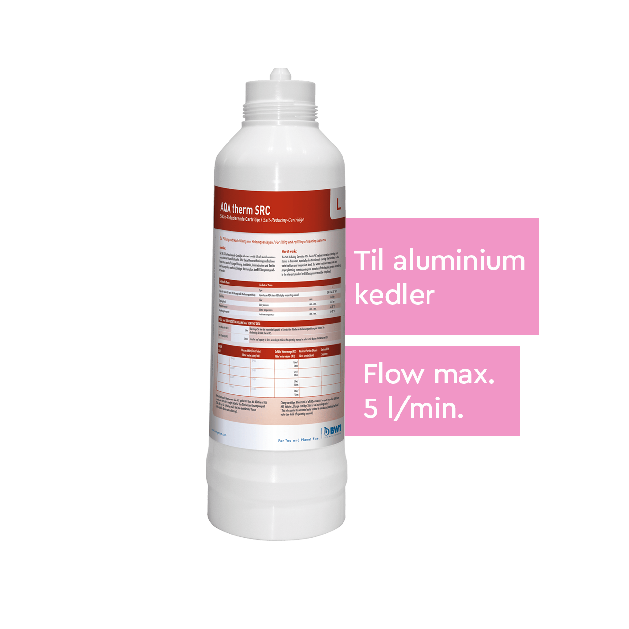 BWT AQA THERM SRC L vandfilter